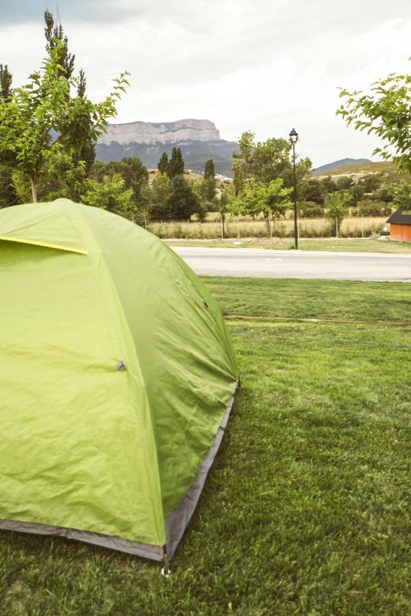 El Arrebol Comfort Camp Jaca Extérieur photo