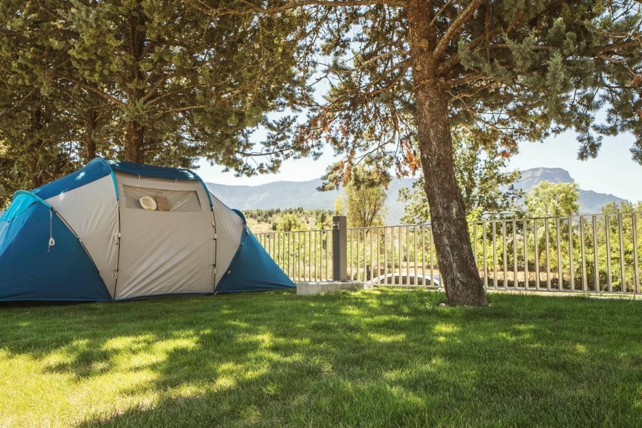 El Arrebol Comfort Camp Jaca Extérieur photo