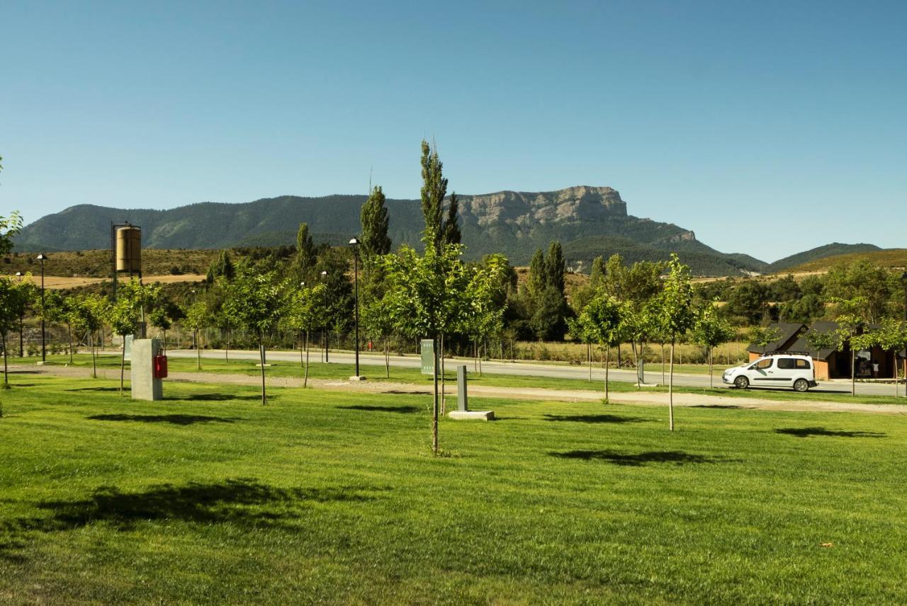 El Arrebol Comfort Camp Jaca Extérieur photo